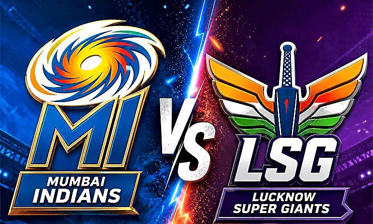 IPL 2026: ಮುಂಬೈ ಇಂಡಿಯನ್ಸ್-ಲಕ್ನೋ ಸೂಪರ್ ಜೈಂಟ್ಸ್: ತಳ ಸೇರಿದವರ ಪ್ರತಿಷ್ಠೆಯ ಸಮರ