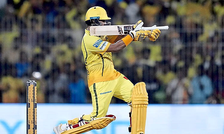 Gun Celebration : ಧೋನಿ ರೀತಿ ಗನ್ ಸೆಲಬ್ರೇಷನ್ ಮಾಡಿದ ಕಾರ್ತಿಕ್ ಶರ್ಮ