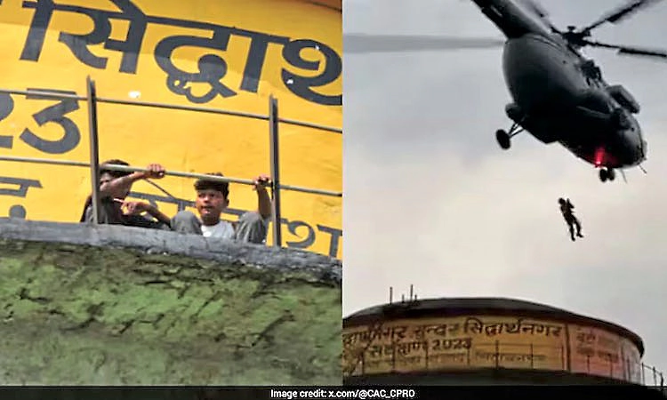 ಉ.ಪ್ರ: ರೀಲ್ಸ್‌ಗಾಗಿ ನೀರಿನ ಟ್ಯಾಂಕ್‌ ಹತ್ತಿದ ಮಕ್ಕಳು, ಓರ್ವ ಮೃತ್ಯು   