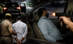 Suspecting son's 'plot to kill' over family dispute, Meerut man shoots him dead in car 
