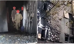 Fire breaks out in south Delhi restaurant, 10 killed