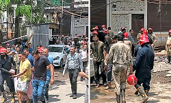 Delhi restaurant fire kills 20 in Malviya Nagar; probe ordered