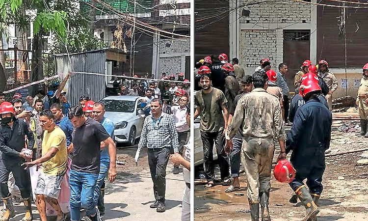 Delhi restaurant fire kills 20 in Malviya Nagar; probe ordered
