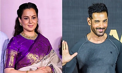 Kangana Ranaut thanks John Abraham for giving up title ‘Bharat Bhhagya Viddhaata’ for her new film