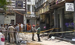 21 killed in south Delhi hotel fire, several foreigners among dead