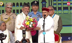 Shivakumar's family celebrates swearing-in, expresses confidence in his leadership