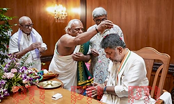 CM post is sacred trust placed by people: Shivakumar