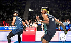 ಜಕಾರ್ತಾ: ಹಿಂದೆ ಸರಿದ ಸಾತ್ವಿಕ್ ಚಿರಾಗ್ ಶೆಟ್ಟಿ  