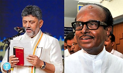 Mangaluru: ಡಿಕೆಶಿಗೆ ಮಾಜಿ ಸಚಿವ ಜನಾರ್ದನ ಪೂಜಾರಿ ಶುಭ ಹಾರೈಕೆ