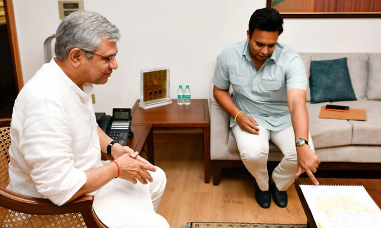 ಕೊಡಗಿಗೆ ರೈಲ್ವೆ ಯೋಜನೆ ಪ್ರಸ್ತಾವ ಇಲ್ಲ: ಕೇಂದ್ರ ಸಚಿವ ಅಶ್ವಿನಿ ವೈಷ್ಣವ್