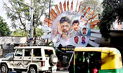 ಡಿ.ಕೆ.ಶಿವಕುಮಾರ್‌ ಹುಟ್ಟೂರಿನಲ್ಲಿ ಹಬ್ಬದ ವಾತಾವರಣ