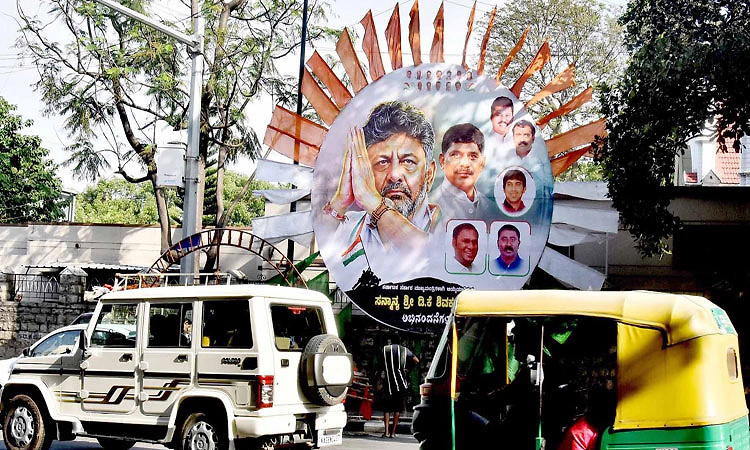 ಡಿ.ಕೆ.ಶಿವಕುಮಾರ್‌ ಹುಟ್ಟೂರಿನಲ್ಲಿ ಹಬ್ಬದ ವಾತಾವರಣ