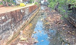 ಚರಂಡಿ ಸ್ವಚ್ಛವಿಲ್ಲ, ಬೀದಿ ದೀಪ ಇದ್ದರೂ ಕತ್ತಲು