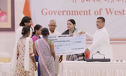 Kolkata: ಪಶ್ಚಿಮ ಬಂಗಾಳದಲ್ಲಿ 'ಅನ್ನಪೂರ್ಣ ಯೋಜನೆ'ಗೆ ಚಾಲನೆ ನೀಡಿದ ಸಿಎಂ ಸುವೇಂದು ಅಧಿಕಾರಿ