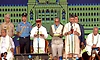 DK Shivakumar Oath: ಗಂಗಾಧರ ಅಜ್ಜನ ಹೆಸರಿನಲ್ಲಿ ಡಿಕೆಶಿ ಸಿಎಂ ಆಗಿ ಪ್ರಮಾಣವಚನ ಸ್ವೀಕಾರ