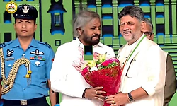 ಬೀದರ್ ಜಿಲ್ಲೆಯ ಅಭಿವೃದ್ಧಿಗೆ ಶಕ್ತಿ ಮೀರಿ ಶ್ರಮಿಸುವೆ: ಸಚಿವ ಈಶ್ವರ ಖಂಡ್ರೆ