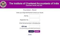 CA Foundation May 2026 results declared; Check here 
