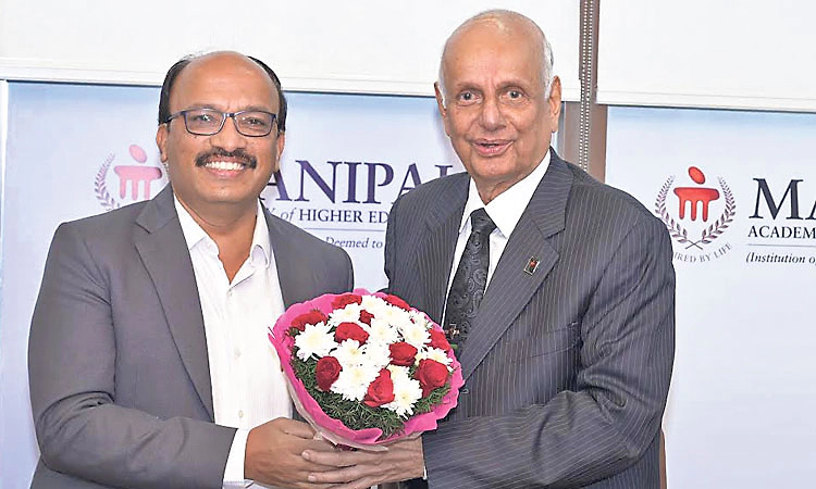 ತಂತ್ರಜ್ಞಾನ, ವಿಜ್ಞಾನ ವಿಭಾಗದ ಸಹ ಕುಲಪತಿಯಾಗಿ ಡಾ| ಕರುಣಾಕರ್‌ ಎ. ಕೋಟೆಗಾರ್‌ ನೇಮಕ