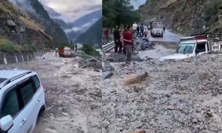 Himachal Pradesh: ಹಿಂದೂಸ್ತಾನ್-ಟಿಬೆಟ್ ರಸ್ತೆ ಸಂಚಾರ ಪುನರಾರಂಭ, 60 ರಸ್ತೆಗಳು ಬಂದ್!