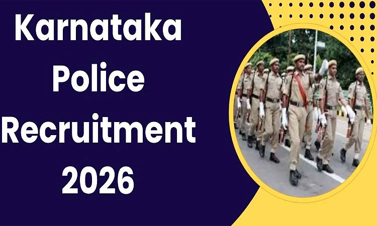 Recruitment:ಕರ್ನಾಟಕ ರಾಜ್ಯ ಪೊಲೀಸ್‌ ಇಲಾಖೆ- 3000ಕ್ಕೂ ಅಧಿಕ ಹುದ್ದೆಗೆ ಅರ್ಜಿ ಆಹ್ವಾನ
