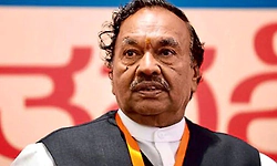 ಅಕ್ರಮ ಆಸ್ತಿ ಗಳಿಕೆ: ಕೆ.ಎಸ್‌ಈಶ್ವರಪ್ಪ, ಪುತ್ರ, ಸೊಸೆ ವಿರುದ್ಧ ಕೇಸ್‌ ರದ್ದು ಇಲ್ಲ