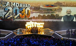 "Haryana gets medals, Gujarat gets the Games": Deepender Hooda questions Commonwealth Games 2030 hosting