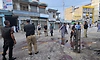 14 dead in explosion during peace rally in NW Pakistan