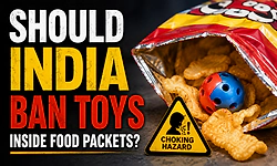 A free toy should never cost a life: It's time to rethink toys inside snack packets