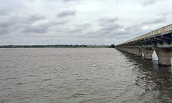 Krishna river records 1.32 lakh cusecs inflow in Belagavi