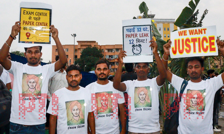 CJP supports students protesting exam irregularities in Jharkhand, agitator launches hunger strike