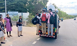 Commuters struggle as Molakalmuru reels under inadequate public transport