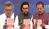  K'taka Cabinet expansion: 19 new ministers inducted into DK Shivakumar Cabinet; Gayatri Shanthegowda misses oath ceremony