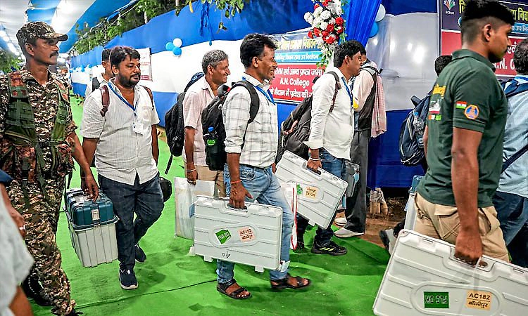 Bypoll: ಮಧ್ಯಪ್ರದೇಶ, ಬಿಹಾರ, ಗುಜರಾತ್ ಉಪಚುನಾವಣೆ ಫಲಿತಾಂಶ ಇಂದು... ಮತ ಎಣಿಕೆ ಆರಂಭ