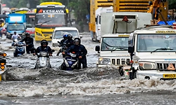 ಮುಂಬಯಿ: ಮುಂದಿನ 3 ದಿನ ಭಾರೀ ಮಳೆ ಸಾಧ್ಯತೆ- ಹವಾಮಾನ ಇಲಾಖೆ