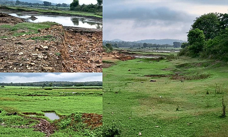 ಕೆರೆಯಂಗಳದಲ್ಲಿ ರಂಗೇರದ ಜಲತರಂಗ: ಧಾರವಾಡ ಜಿಲ್ಲೆಯ 700 ಕೆರೆಗಳ ಒಡಲು ಖಾಲಿ ಖಾಲಿ!