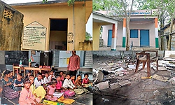 Balaganur: ಸೌಲಭ್ಯ ವಂಚಿತ ಸಾಗರ ಕ್ಯಾಂಪ್ ಸರ್ಕಾರಿ ಶಾಲೆ