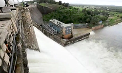 ಭದ್ರಾ ಡ್ಯಾಂಗೆ 2 ದಿನದಲ್ಲಿ 6 ಟಿಎಂಸಿ ನೀರಿನ ಹರಿವು
