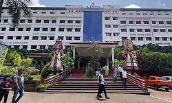 Alva’s PU College wins overall title in district-level yoga competition