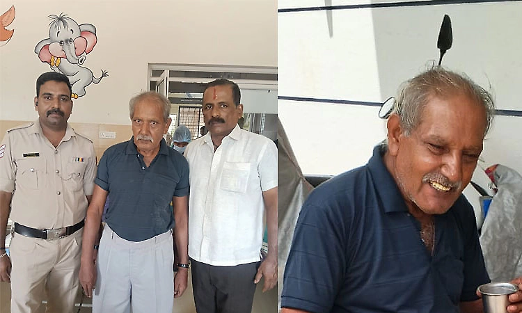 Udupi: Retired Lieutenant Commander found disoriented near railway tracks, rescued