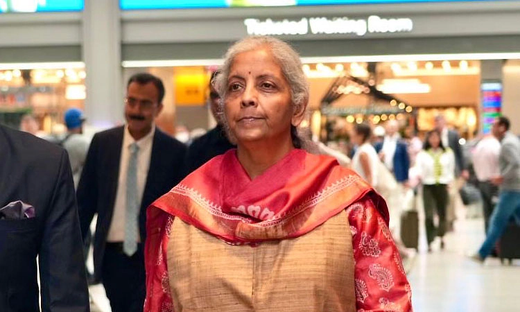 ಜಾಗತಿಕ ಅಡೆತಡೆಗಳ ನಡುವೆಯೂ ಭಾರತದ ಶೇ.7.8ರ ಬೆಳವಣಿಗೆ ಗಮನಾರ್ಹ: ನಿರ್ಮಲಾ ಸೀತಾರಾಮನ್