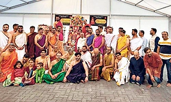 ಸಿಡ್ನಿಯ ಶ್ರೀ ಪುತ್ತಿಗೆ ಮಠ: ರಾಘವೇಂದ್ರ ಸ್ವಾಮಿ ಆರಾಧನೆ