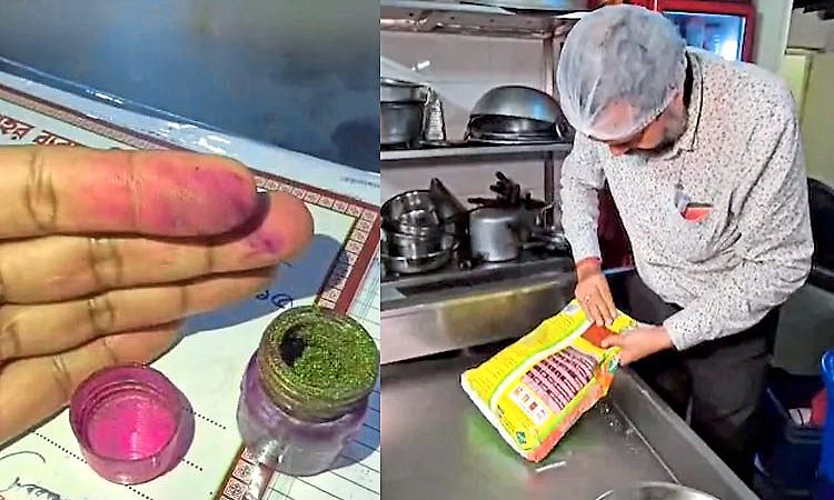 ಹಾಳಾದ ಮಾಂಸ, ಸ್ವೀಟ್‌ಗಳಿಗೆ ಹೋಳಿ ಕಲರ್..!:‌ ಆಹಾರ ಭಯಾನಕತೆ ತೆರೆದಿಟ್ಟ ದಾಳಿ!