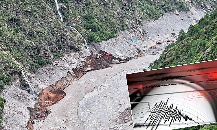 Earthquake: ಭೀಕರ ಪ್ರವಾಹದ ಬೆನ್ನಲ್ಲೇ ಟಿಬೆಟ್‌ನಲ್ಲಿ 5.0 ತೀವ್ರತೆಯ ಪ್ರಬಲ ಭೂಕಂಪ