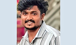 ಲಾರಿ ಹಿಂಬದಿಗೆ ಸ್ಕೂಟರ್ ಢಿಕ್ಕಿ: ಸವಾರ ಸಾವು