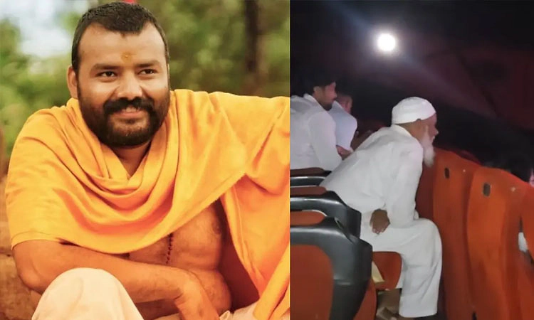 Viral Video: ಚಪ್ಪಲಿ ಕಳಚಿಟ್ಟು ʼಹನುಮಾನ್‌ ಅಂಶ್‌ʼ ವೀಕ್ಷಿಸಿದ ರಹೀಮ್‌ ಕಾಕಾ.!