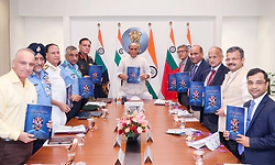 ಭಾರತದ ರಕ್ಷಣಾ ಕ್ಷೇತ್ರದ ಬಲವರ್ಧನೆಗೆ ರಕ್ಷಾ ಕೈಪಿಡಿ
