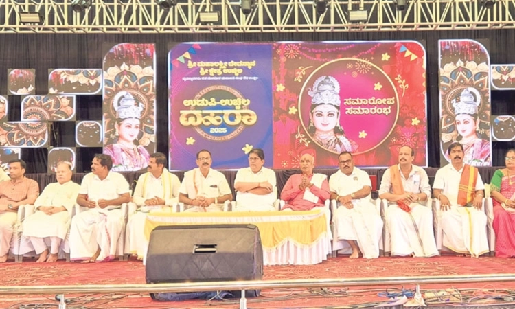 Udupi: Uchila Dasara festival concludes with Grandeur; 9 Lakh devotees participate