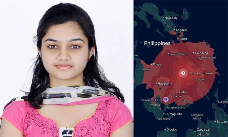 Chikkamagaluru student stranded in Philippines after powerful earthquake, parents seek govt help