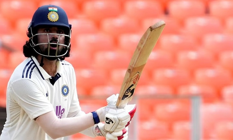 KL Rahul ends century drought at home, India lead by 56 runs against West Indies