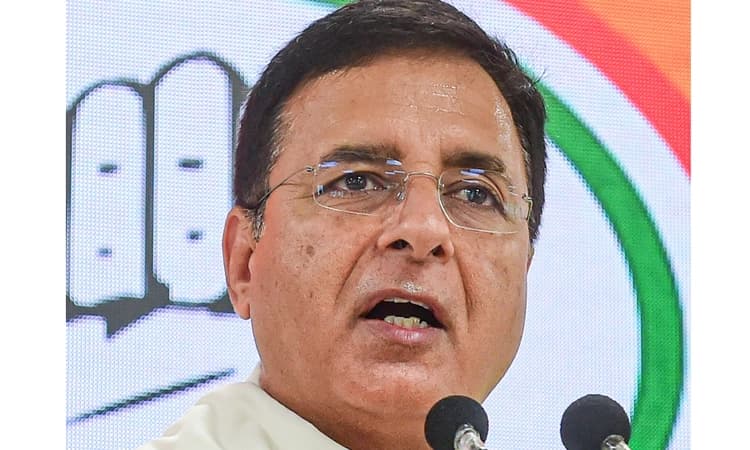 BJP engaged in 'designed conspiracy' of ‘vote theft’: Congress' Surjewala